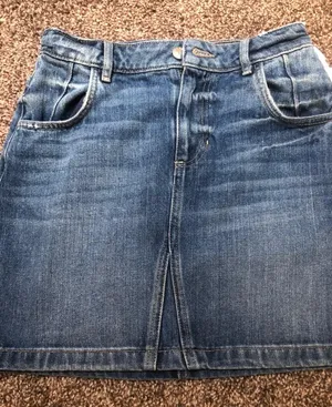 Guess Denim Skirt thumbnail 1