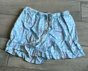 Peter Alexander I love Paris pajama shorts thumbnail 1