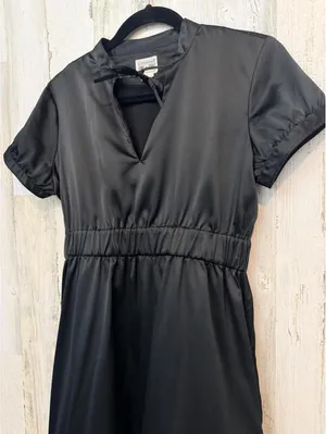 Converse One Star Women's Small Black Satin Dress thumbnail 4
