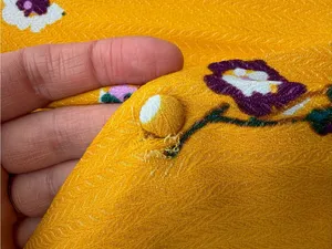 Free People Lost in You Yellow Floral Midi Dress thumbnail 10