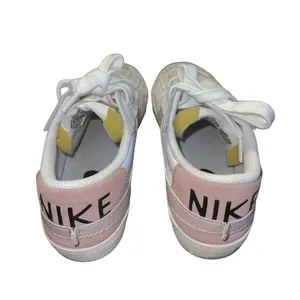 Nike Women Blazer Low 77 Jumbo White Pink Sneaker Size 9 Athletic Casual Sports thumbnail 3