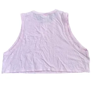 skims boyfriend crop tank in cherry blossom size medium NWT thumbnail 3