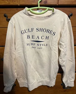 Crewneck White thumbnail 1