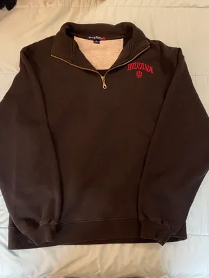 Black Indiana Quarterzip thumbnail 1