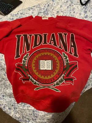 Authentic Lee Certified Vintage Indiana Crewneck thumbnail 1
