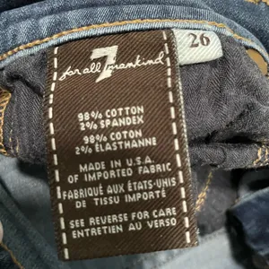 7 for all Mankind- Size 26 Jeans thumbnail 4
