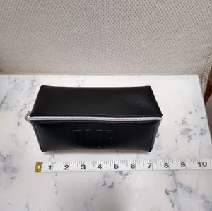 Black Dior Makeup Pouch Clutch thumbnail 9