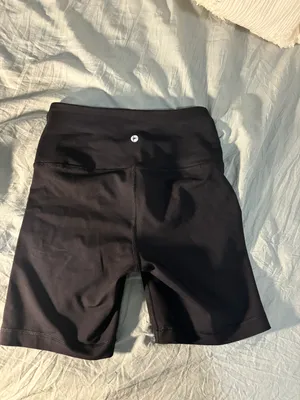 Black biker shorts Size XS thumbnail 3