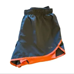 Champion Gray/ Peach Duo Dry Women’s Athletic Shorts thumbnail 4