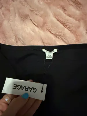 Garage Black Tube Top thumbnail 2