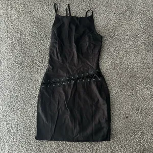 Peppermayo Black Studded Mini Dress thumbnail 4