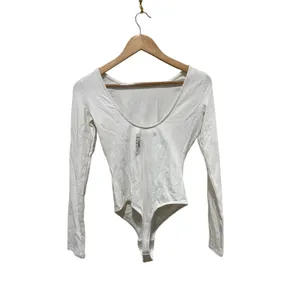 Madewell‎ Ballet Thong Bodysuit Size Small thumbnail 4