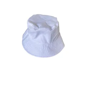 Alice + Olivia Daisy Print Reversible Bucket Hat Black / White One Size thumbnail 4