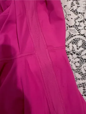 Hot Pink Active Leggings thumbnail 2