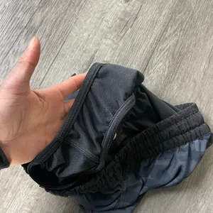 Vuori Women's Black Gray Camo Athletic Shorts thumbnail 3