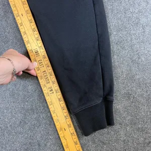 Nike Womens Sportswear Fleece‎ Joggers Black Sweatpants Small Drawstring Swoosh thumbnail 10