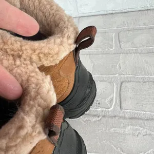 Oboz Bridger 7" Boots Womens 7 Brown Sherpa Mid Insulated Hiking Bdry Waterproof thumbnail 7