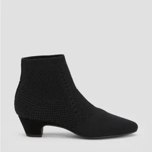 Eileen Fisher Stretch Knit Ankle Boot Bootie size 7.5 thumbnail 2