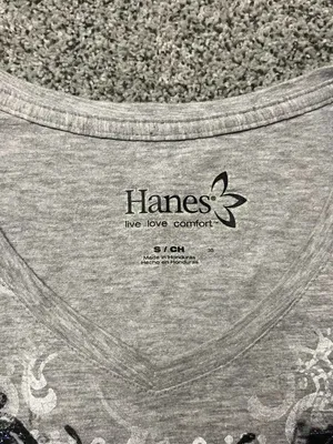 Hanes butterfly tee thumbnail 3