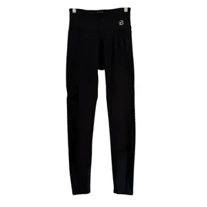 Josie Natori Womens High Waisted Active Leggings Side Pocket‎ Dragon Logo XS thumbnail 2