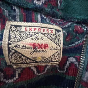 Vintage Express Thick super soft Hoodie Jacket thumbnail 2