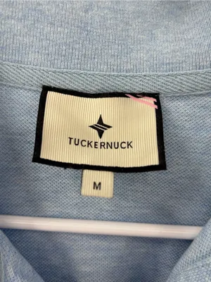 Tuckernuck Light Blue Pique Sleeveless Ruffle Margaret Polo thumbnail 2
