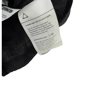 Reformation Blanca Linen Romper Black Button‎ Front Sleeveless Size 00 thumbnail 14