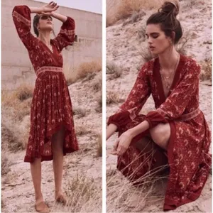 New Spell & The Gypsy Collective Jewel Soirée Dress Size XS thumbnail 2