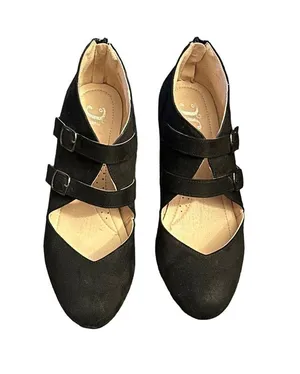 Journee Collection Ohara sweetheart pumps thumbnail 2