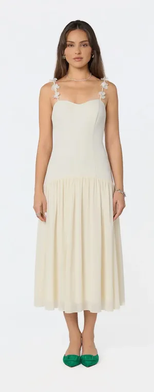 ASTR The Label Cream Dress thumbnail 1