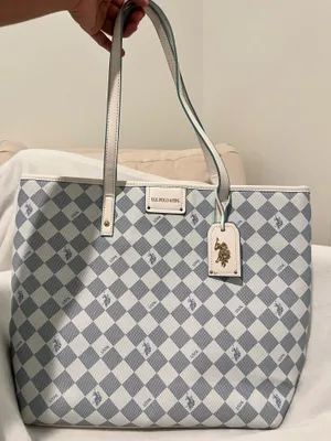 U.S. Polo Assn. Tote Bag with zipper thumbnail 1