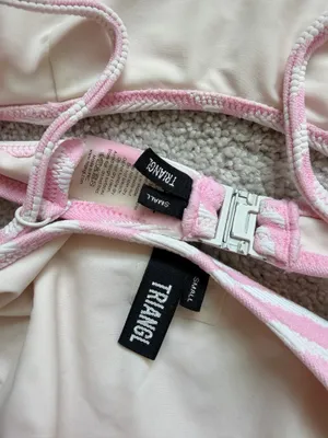 Pink Zebra Triangl Bikini thumbnail 3