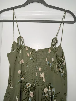 Reformation Kourtney Dress Midi thumbnail 9