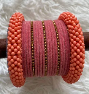 Light Pink Bangles thumbnail 1
