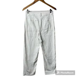 ✨Wilfred Free White Modern Utility Pants✨ thumbnail 2