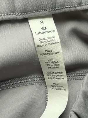 Lululemon Joggers thumbnail 3