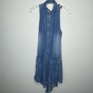 Fraiche‎ Dress Blue Size 10 thumbnail 6