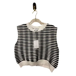 Lucy Paris hampton knit‎ top in black Size Medium thumbnail 5