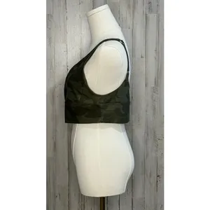 Prana Women's Sage Camo Sports Bra‎ Medium Yoga Activewear thumbnail 4