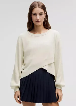 Reversible Crossover Sweater thumbnail 1