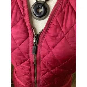 Barbour‎ Betty Interactive Liner Quilted Vest Raspberry LQU0088PI71 Womens 6 thumbnail 2