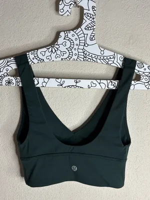 Lululemon Align V-Neck Bra Light Support, A/B Cup size 2 thumbnail 3