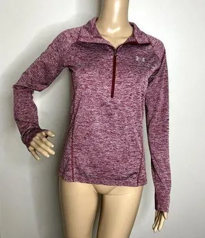 Under Armour Quarter Zip Athletic Top thumbnail 1