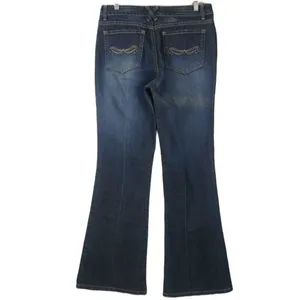 BANDOLINUBO Felice Missy‎ Flare Blue Jeans thumbnail 2