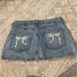 Hollister Skirt Mini Denim thumbnail 2