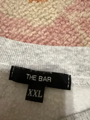 The Bar Varsity Crewneck thumbnail 3