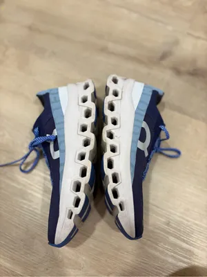 On Cloud Cloudmonster Running Shoes Size 7.5 Blue thumbnail 12