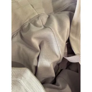 Lululemon Dance Studio Jogger Lavender Pinstripe Pants liner Size 8 flaw thumbnail 6