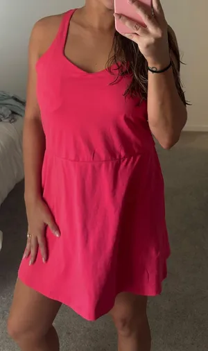 Target Pink Athletic Dress thumbnail 1