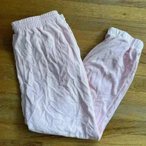 NWT Stoney Clover Lane x Target Terry Crew & Jogger Pants Pink S thumbnail 4